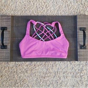 Lululemon Free to be Wild Bra, Size 6